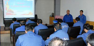 星火機床公司黨委舉辦黨支部建設標準化專題培訓班