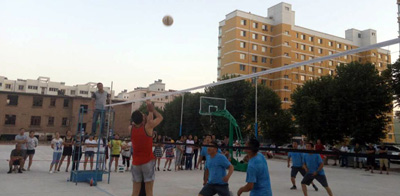 星火機床公司2017職工排球賽圓滿結束