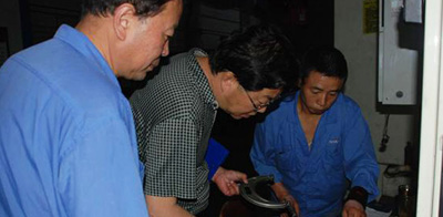 星火機床公司 “三標”體系通過監(jiān)督審核