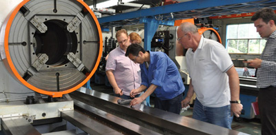 星火機床公司被列入國家智能制造試點示范項目