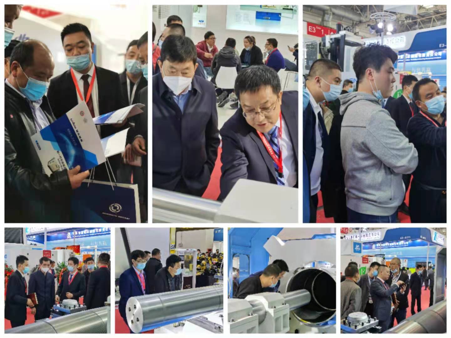 星火機床產(chǎn)品倍受關(guān)注  前三天500客戶參觀洽談